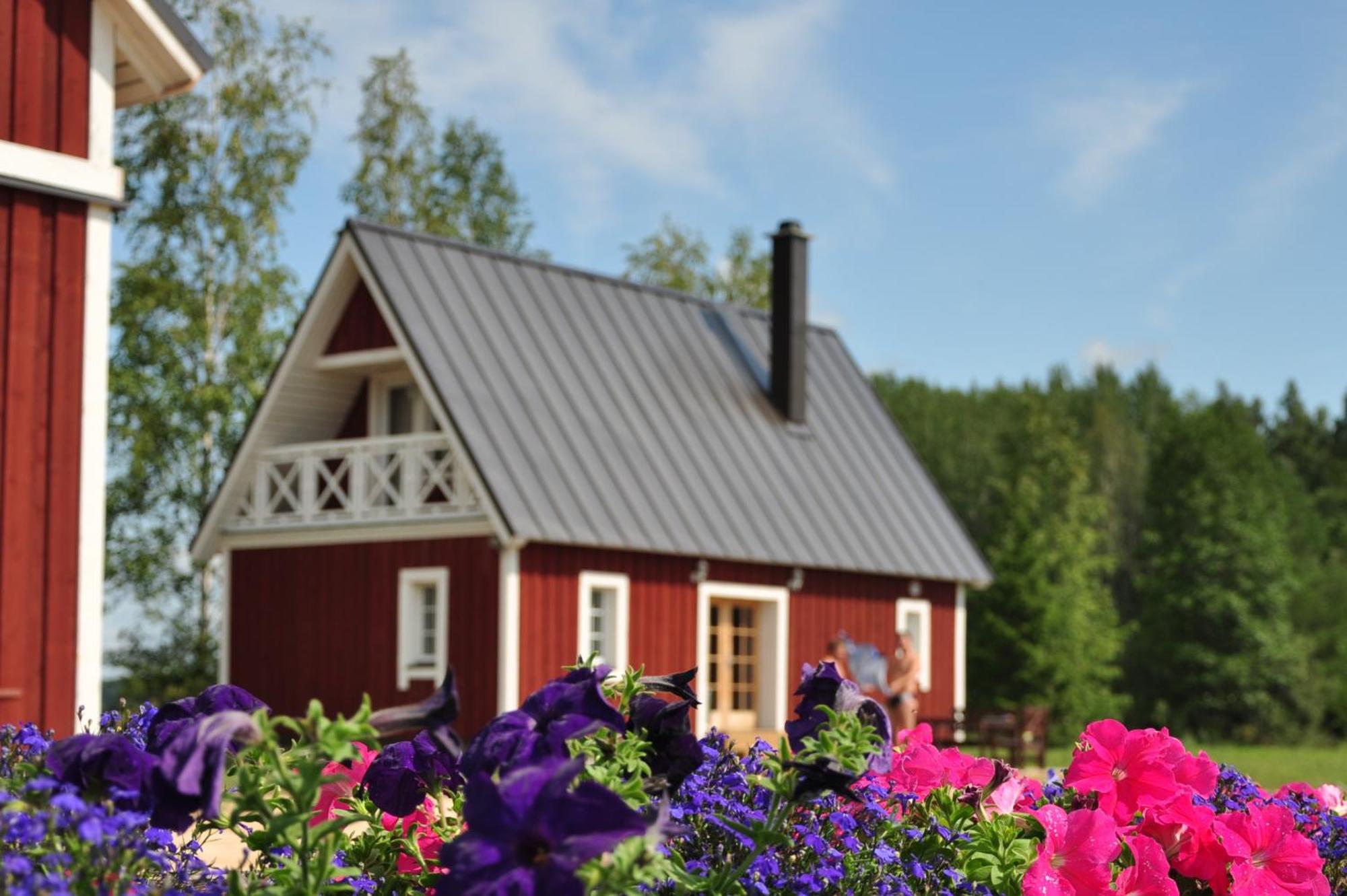 Ponka Guesthouse Joesuu  ภายนอก รูปภาพ